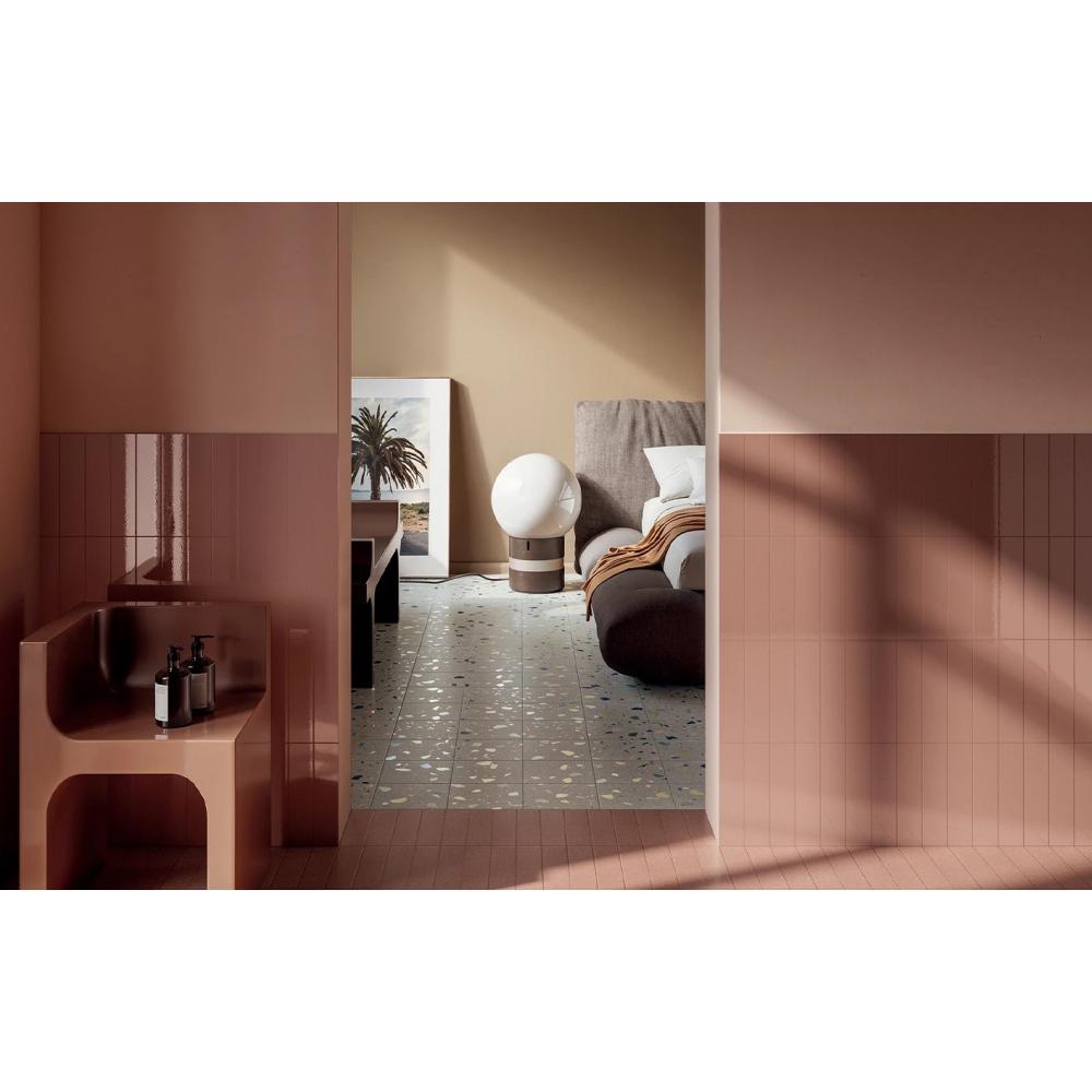 puder rozsaszin kismeretu keskeny hosszu terrazzo csempe greslap retro vintage padlolap jarolap padloburkolat konyha furdo.jpg
